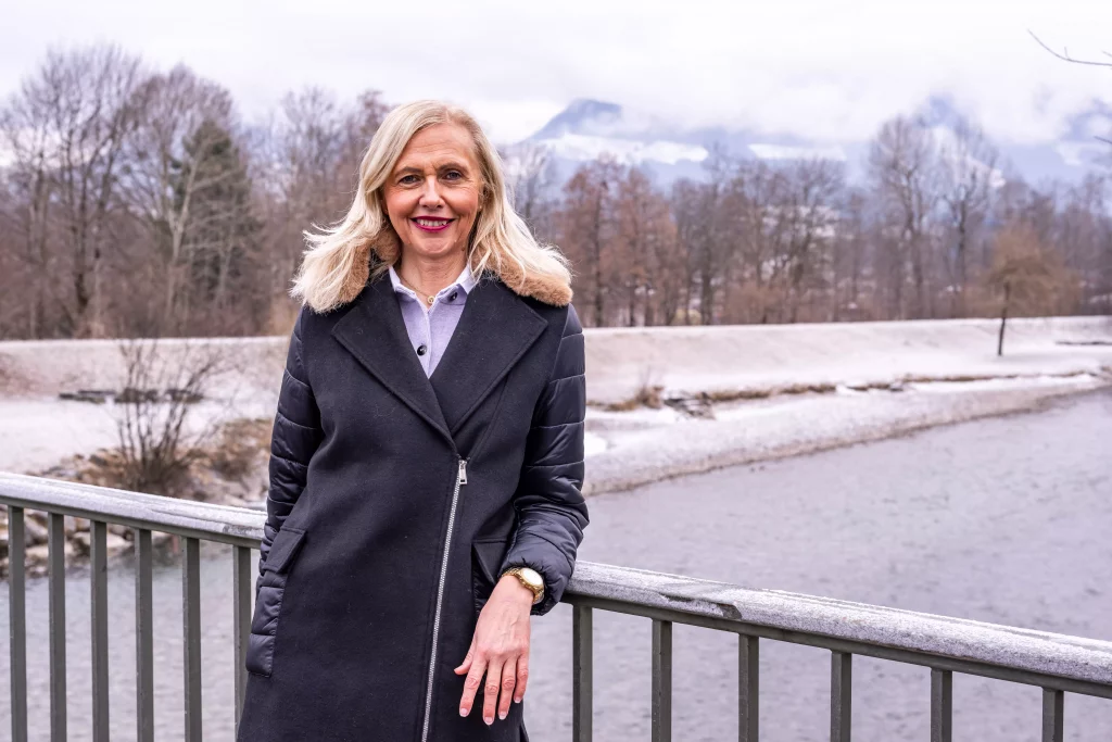Martina Neusinger Bürgermeisterin für Sonthofen Soziales. Zusammenleben.Werte