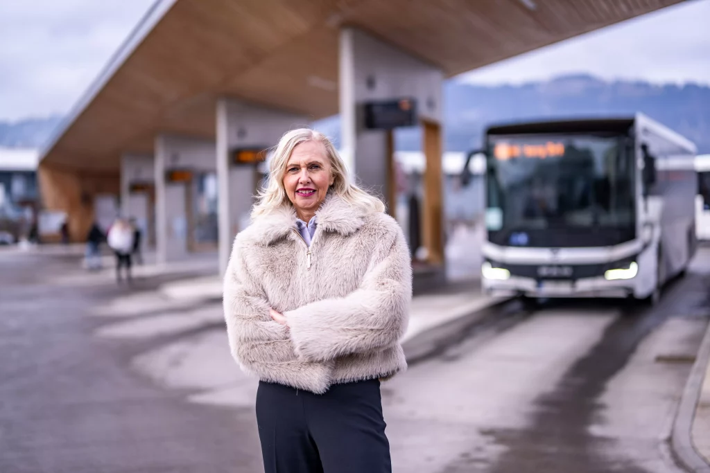 Martina Neusinger Bürgermeisterin für Sonthofen Mobilität Nachhaltigkeit