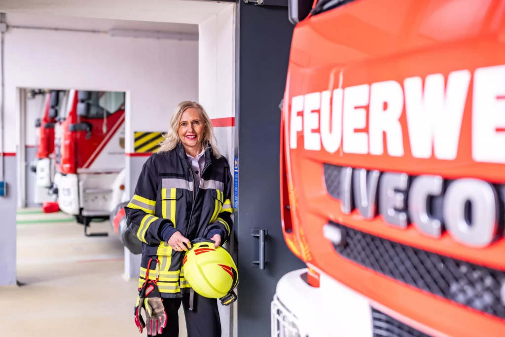 Martina Neusinger Bürgermeisterin für Sonthofen Sicherheit.Ehrenamt.Bundeswehr
