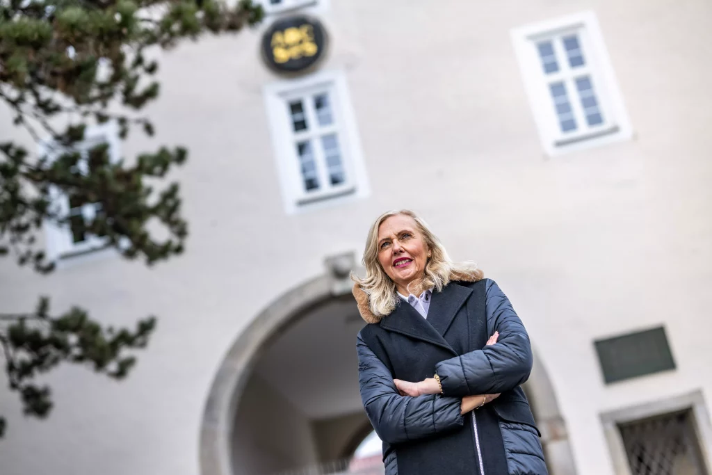 Martina Neusinger Bürgermeisterin für Sonthofen Sicherheit.Ehrenamt.Bundeswehr