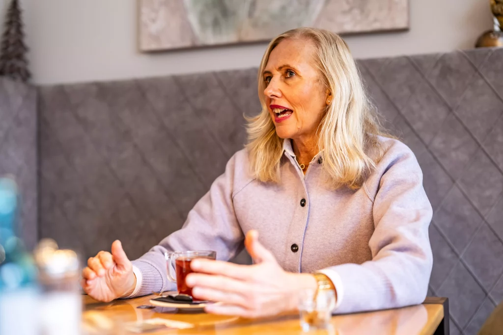 Martina Neusinger Bürgermeisterin für Sonthofen