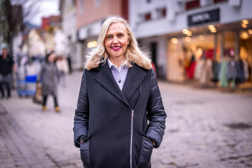 Martina Neusinger Bürgermeisterin für Sonthofen