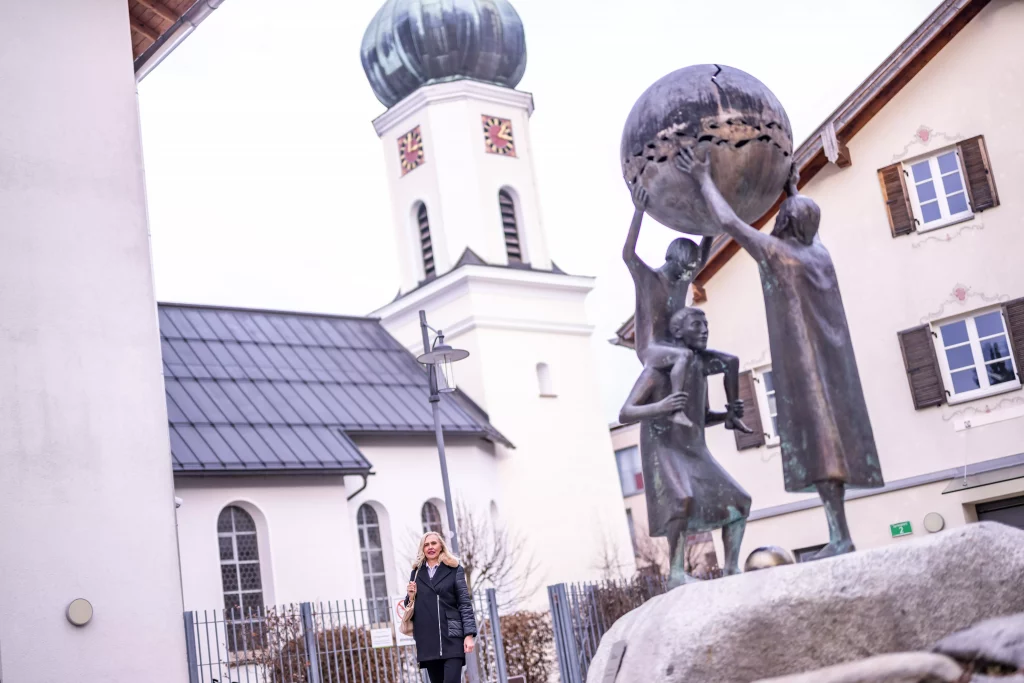 Martina Neusinger Bürgermeisterin für Sonthofen Sicherheit.Ehrenamt.Bundeswehr