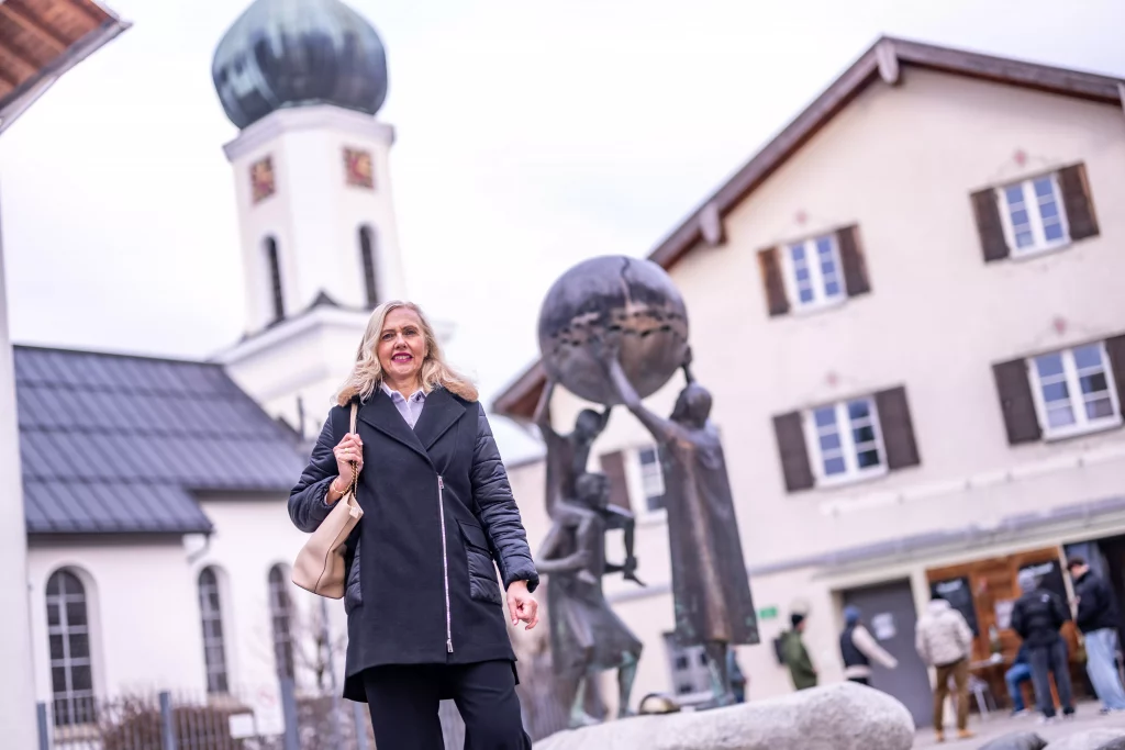 Martina Neusinger Bürgermeisterin für Sonthofen Soziales. Zusammenleben.Werte